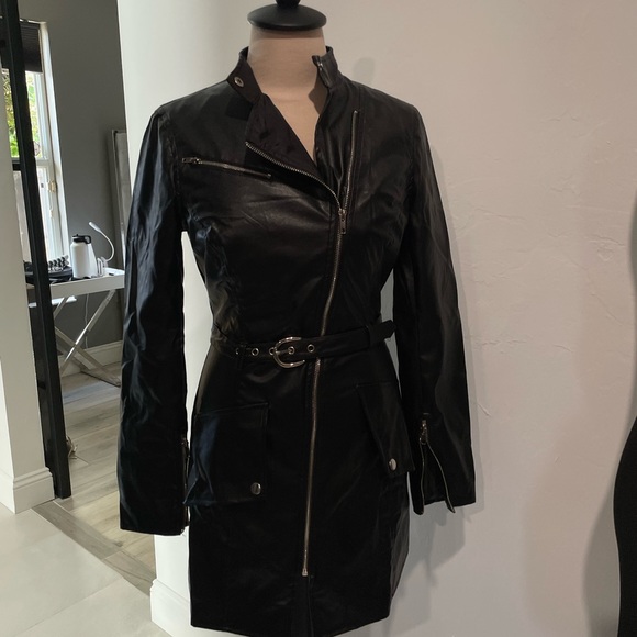 Leather dress - Picture 1 of 2